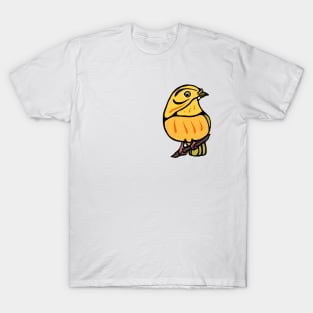 Yellow Warbler Graphic T-Shirt